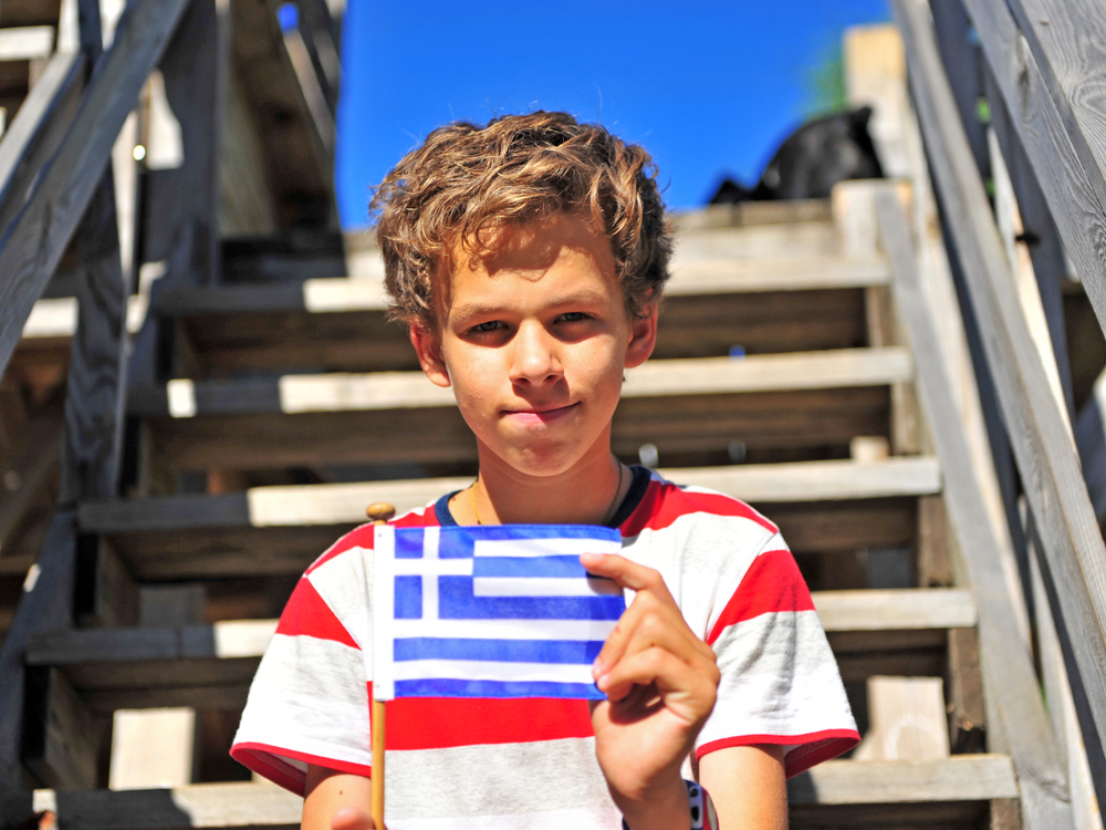 ​виховання у греції