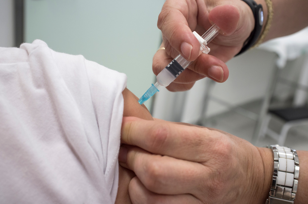 вакцинація від дифтерії