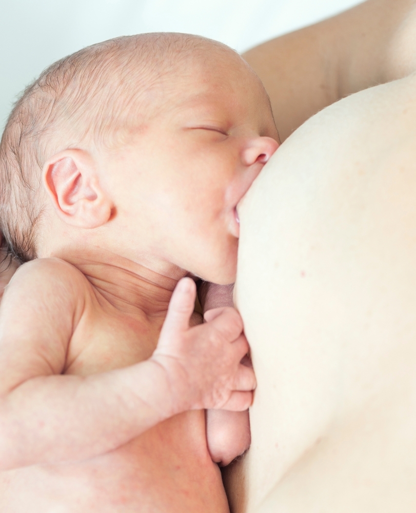 малыш недоношенный прикладывание к груди
