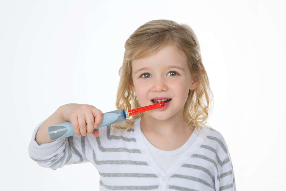 электрическая зубная щетка для ребенка