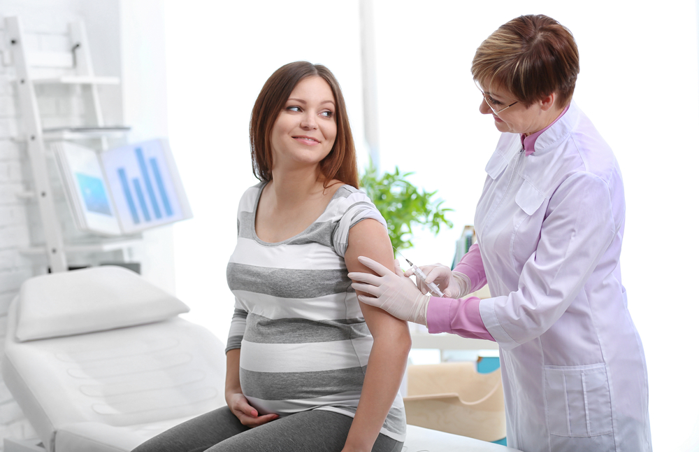 Вакцинация беременной