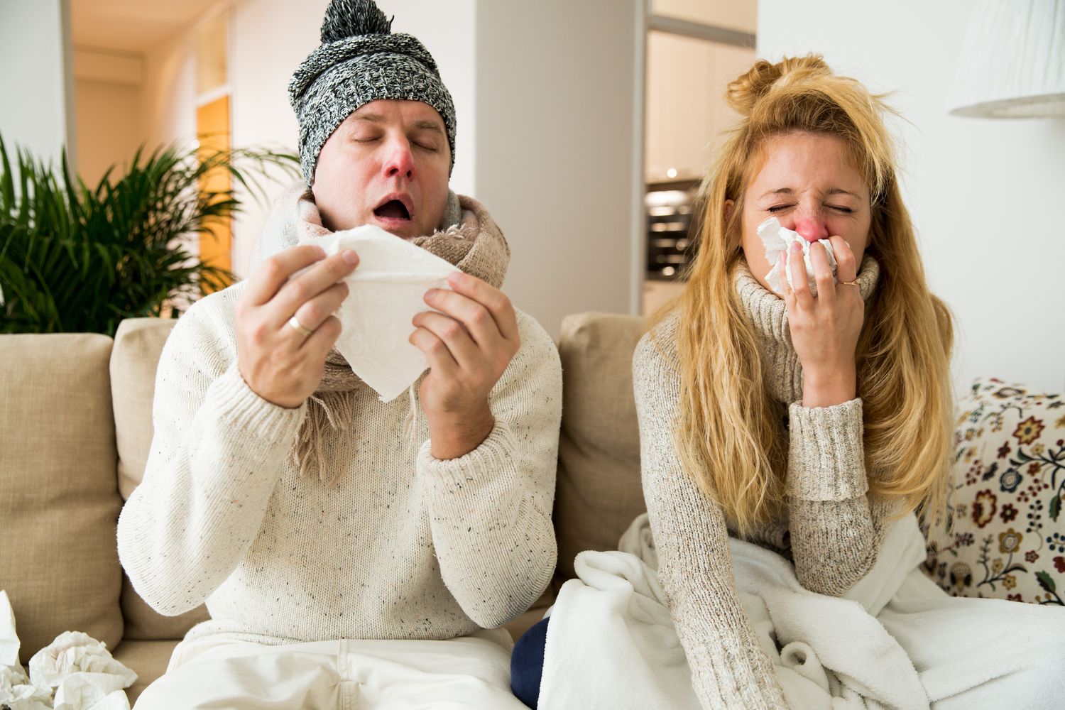 ​Сімейна пара захворіла на грип