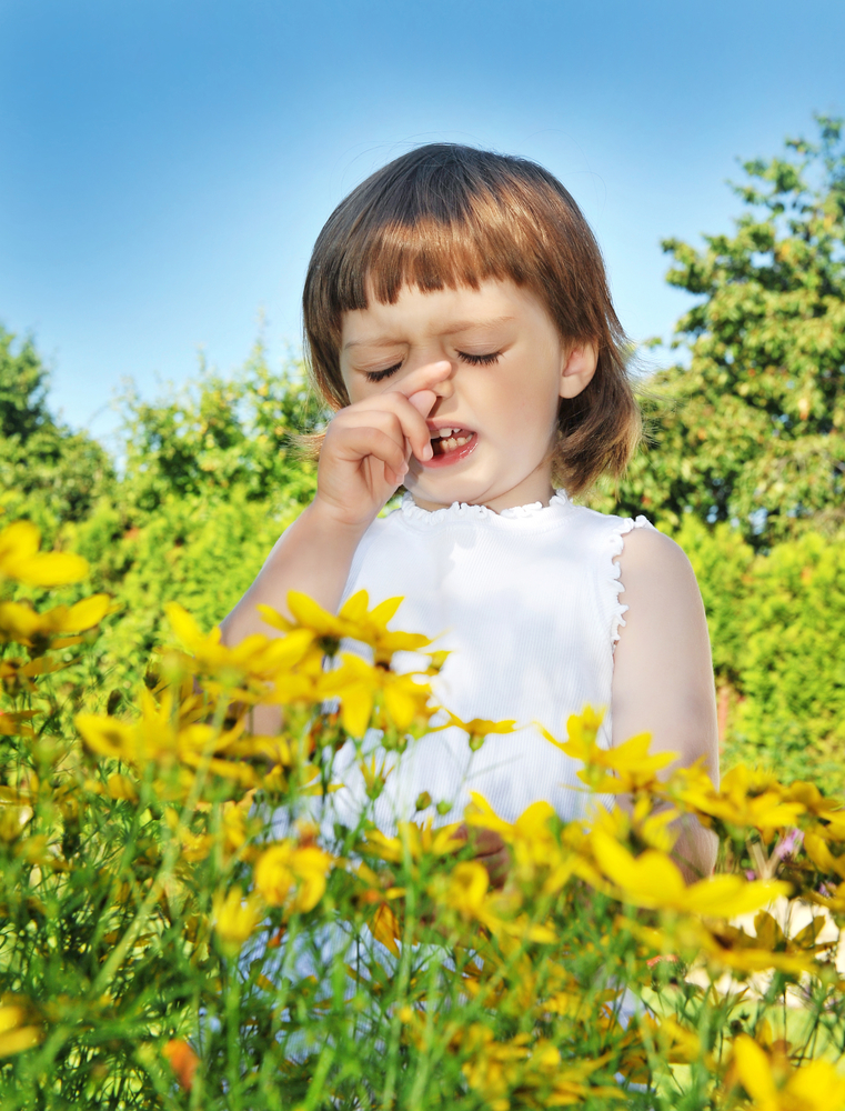 ​Алергія на цвітіння у дитини 