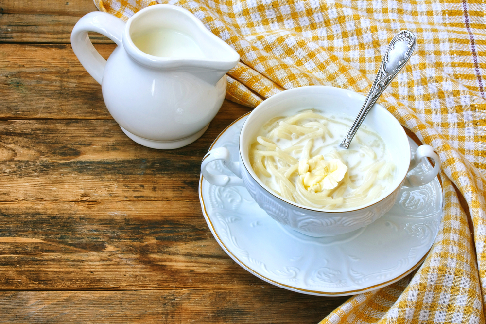 Вермишелевый суп на молочной смеси рецепт