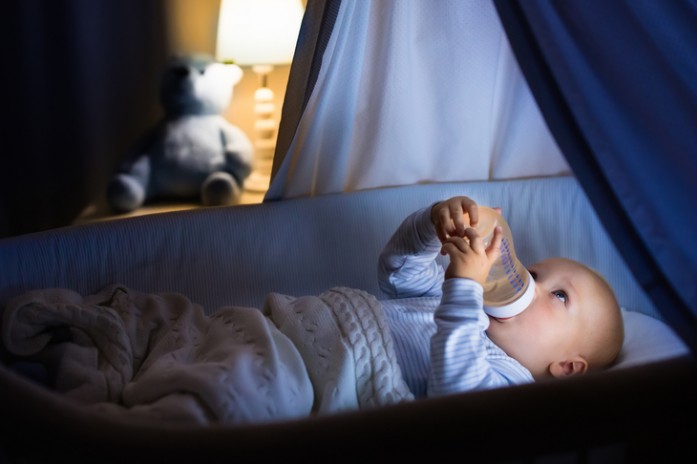 Ночное кормление ребенка от 1 года до 2 лет