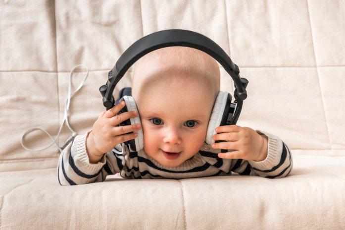 Аудио для развития ребенка до года