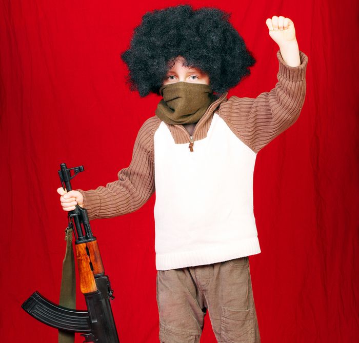 ​костюм терориста