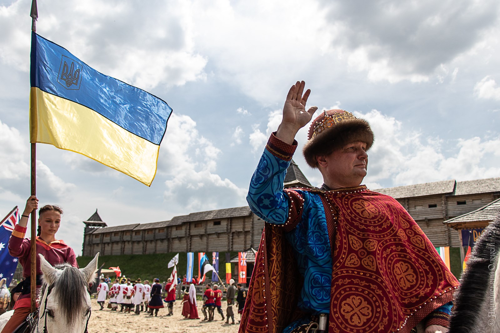 киевская русь украина средневековый бой