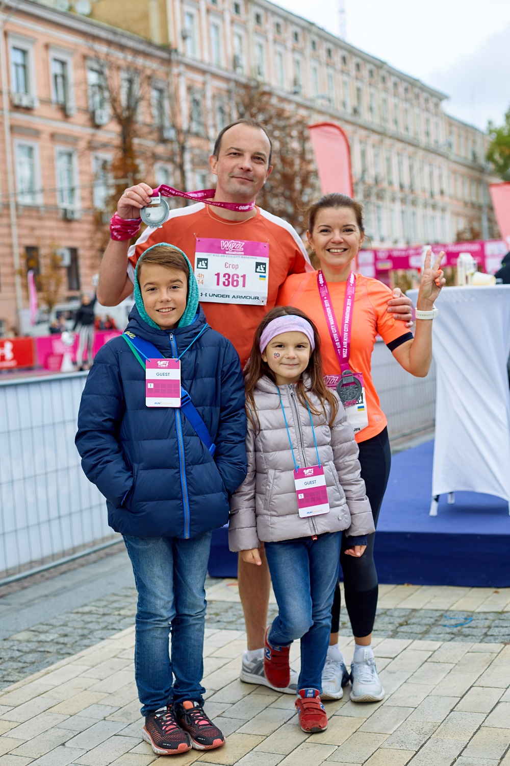 Маричка Падалко марафон фото