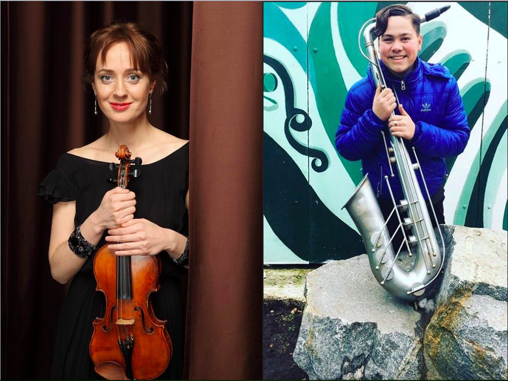 Музыкальные вечера в парке им. Т. Шевченко