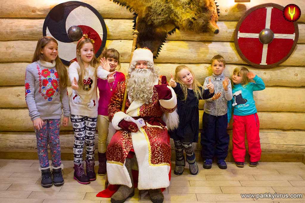 Грандиозные новогодние и рождественские празднования под Киевом