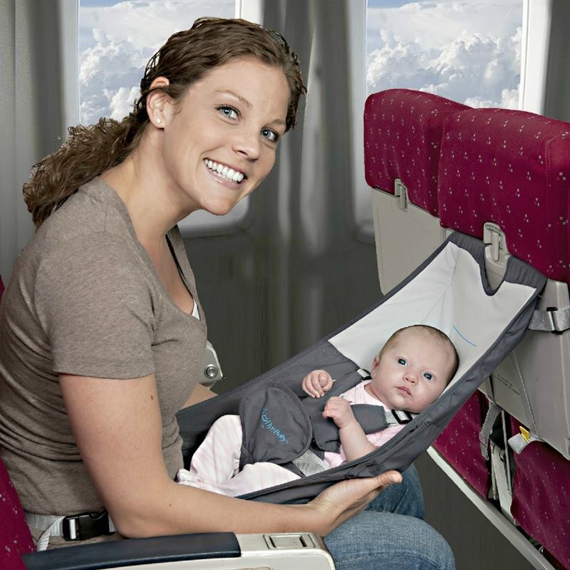 Гамак для малыша до 1,5 лет в самолет или поезд