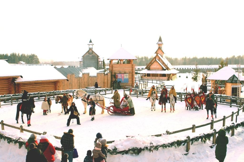 Старый Новый год в Парке Киевская Русь