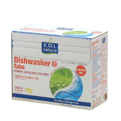 Органические таблетки для посудомоечной машины от Etamine Du L