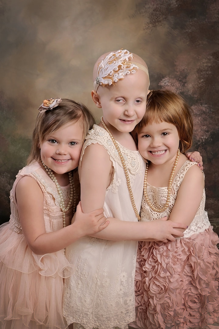 Три девочки побороли рак