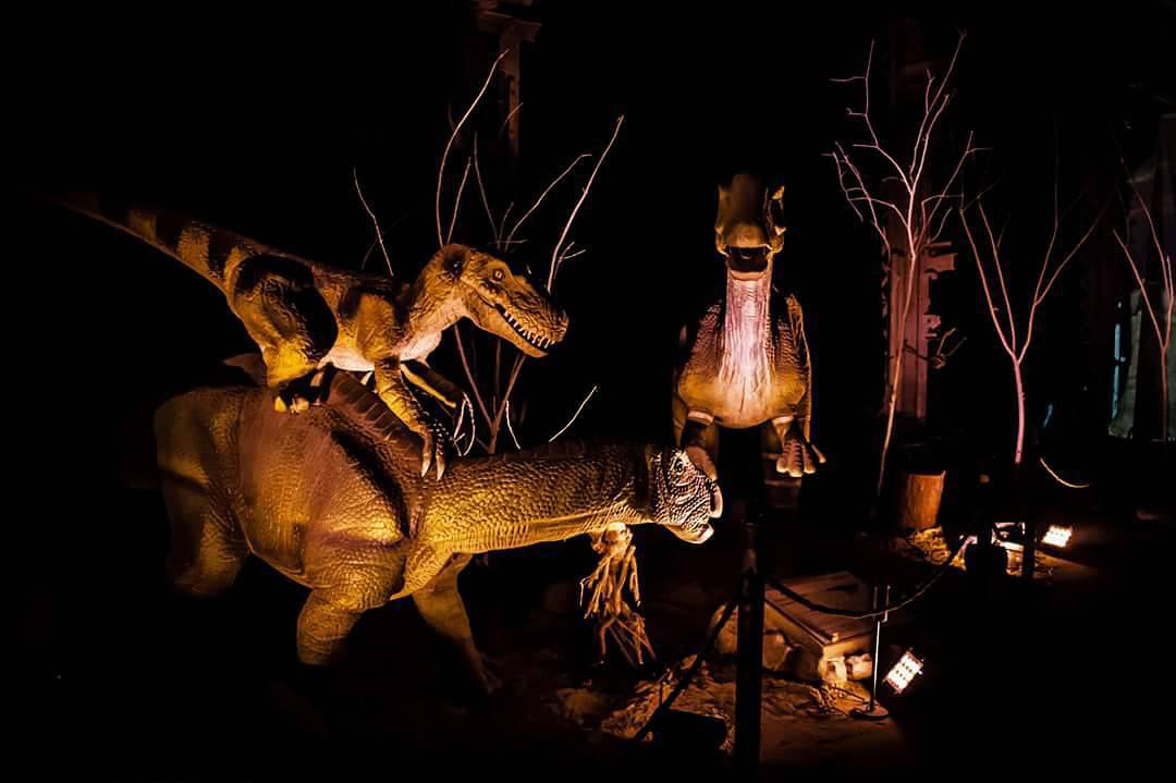 Выставка Живые динозавры