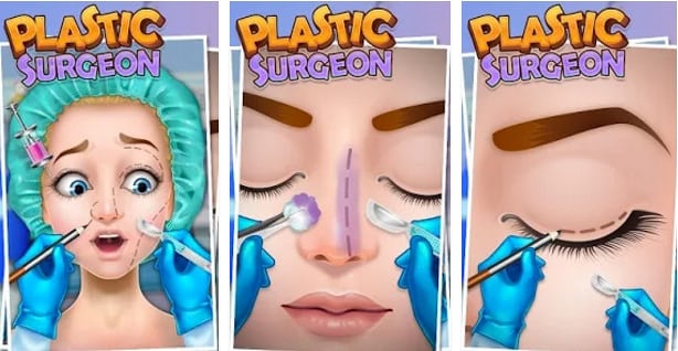 Игра-приложение о пластической хирургии