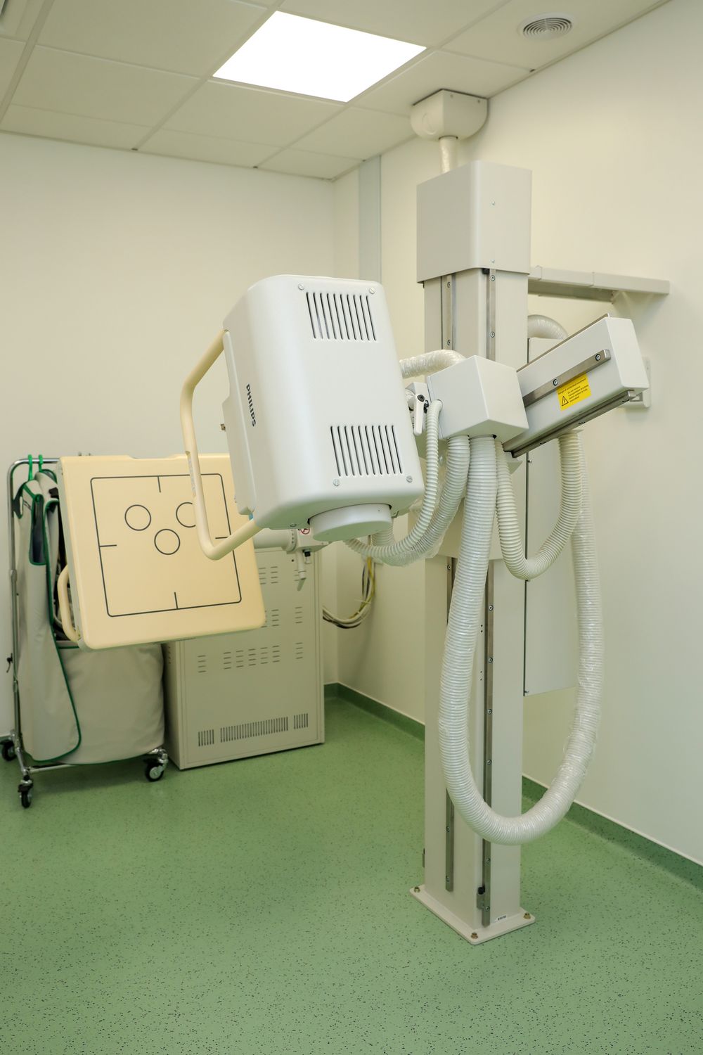 Рентген апарат у клініці Верде