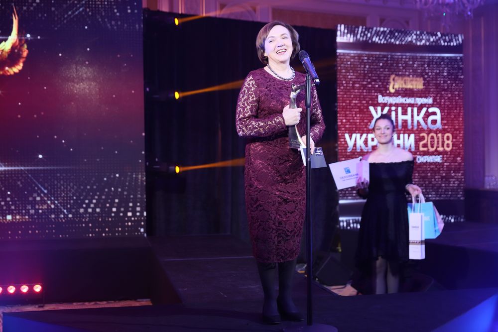 Алла Савченко, победительница в номинации «Бизнес. Менеджмент»
