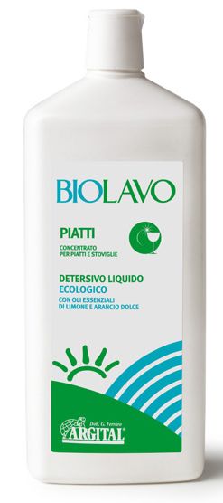 Средство для мытья посуды Biolavo Piatti al Limone от Argital 