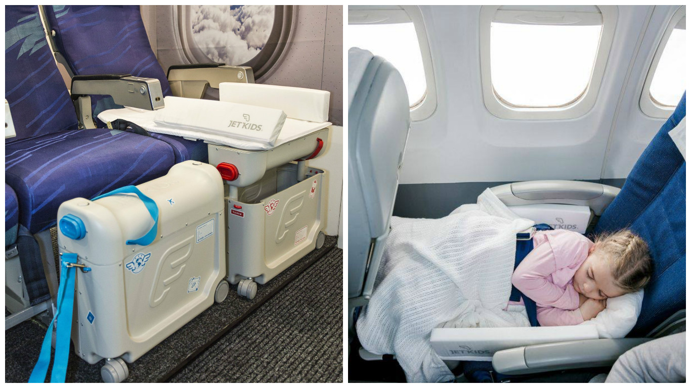 чемодан для самолета детская кровать