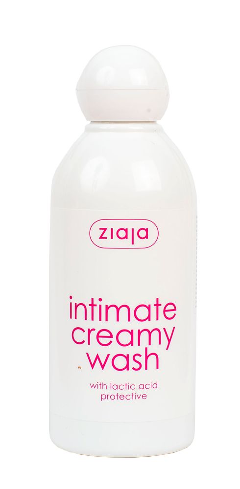 Крем-гель для интимной гигиены с молочной кислотой Ziaja 