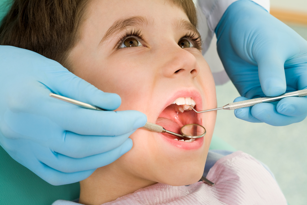 Молочные зубы стоматолог