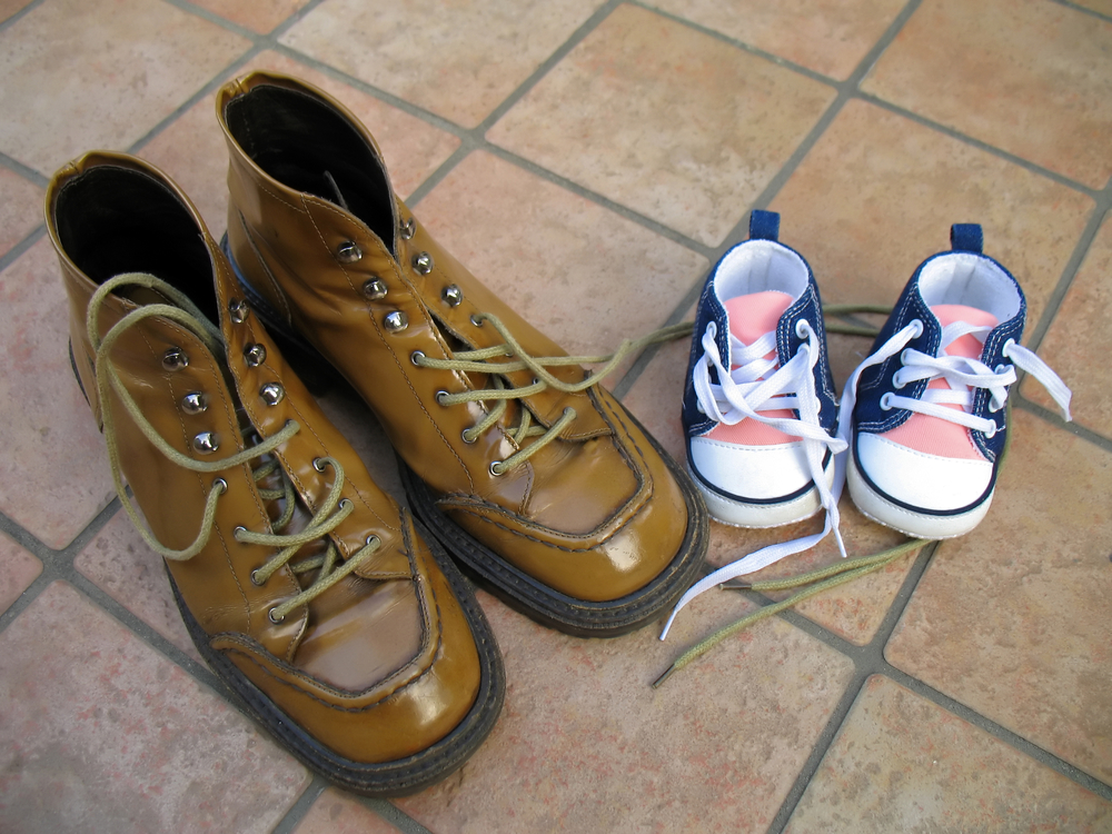 обувь мамы и малыша