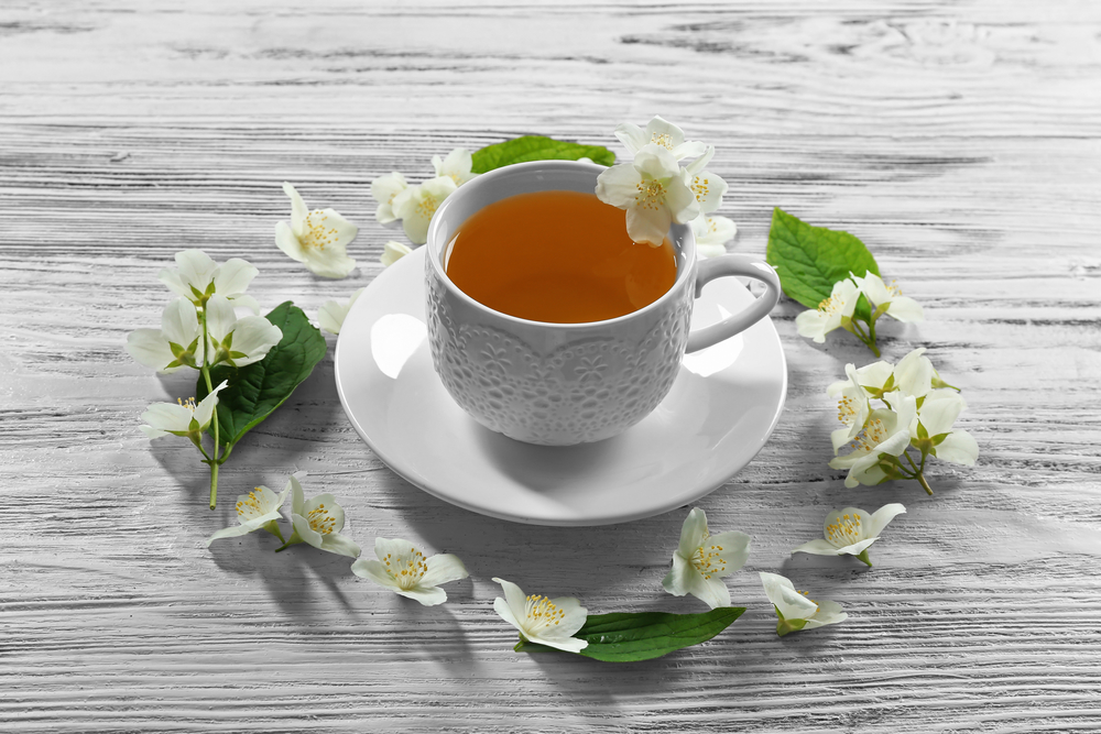 Чай з жасмином корисні властивості