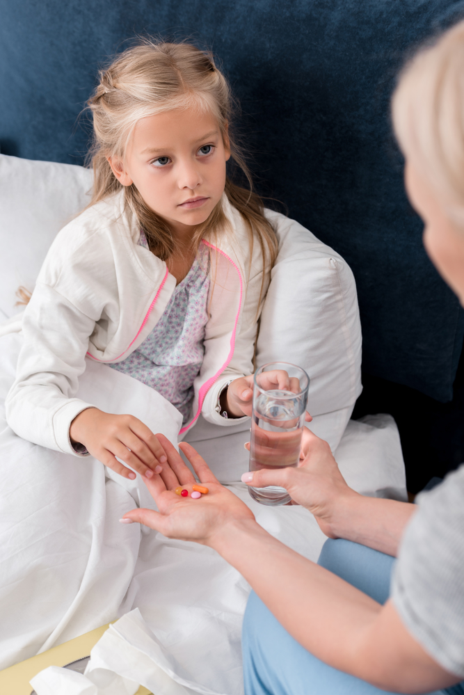 Лікування грипу у дитини