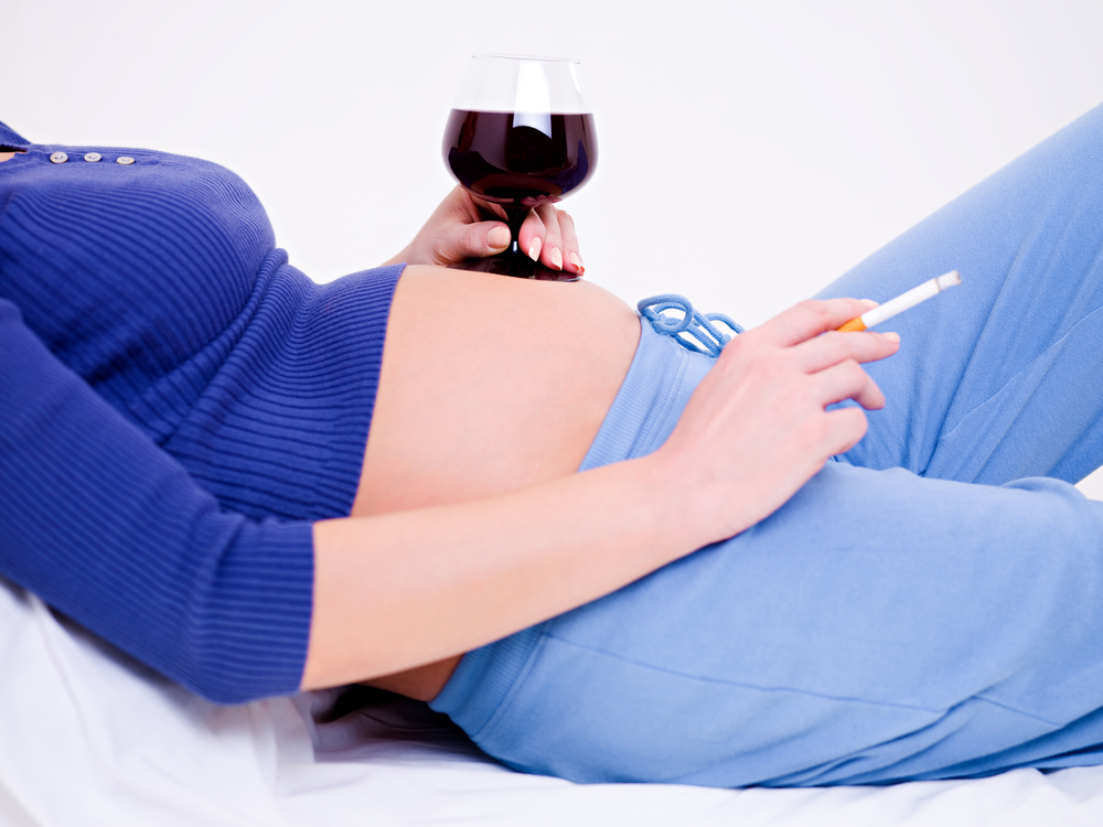 беременная и алкоголь