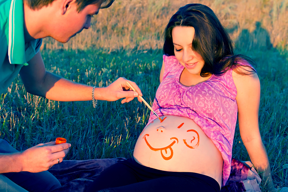 арт-терапия во время беременности фото