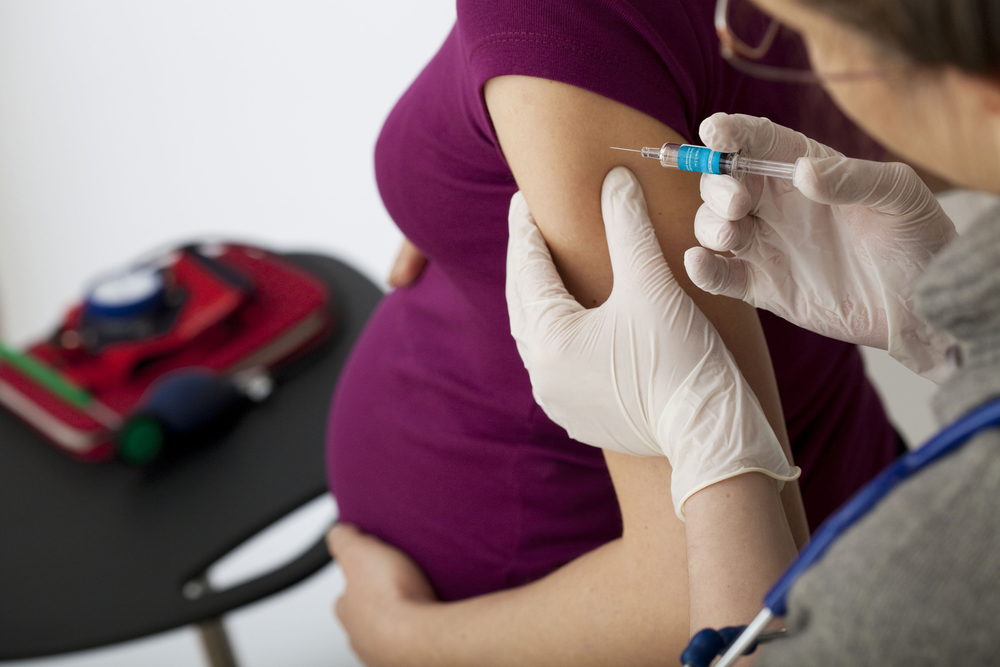 Прививка от гриппа для беременной