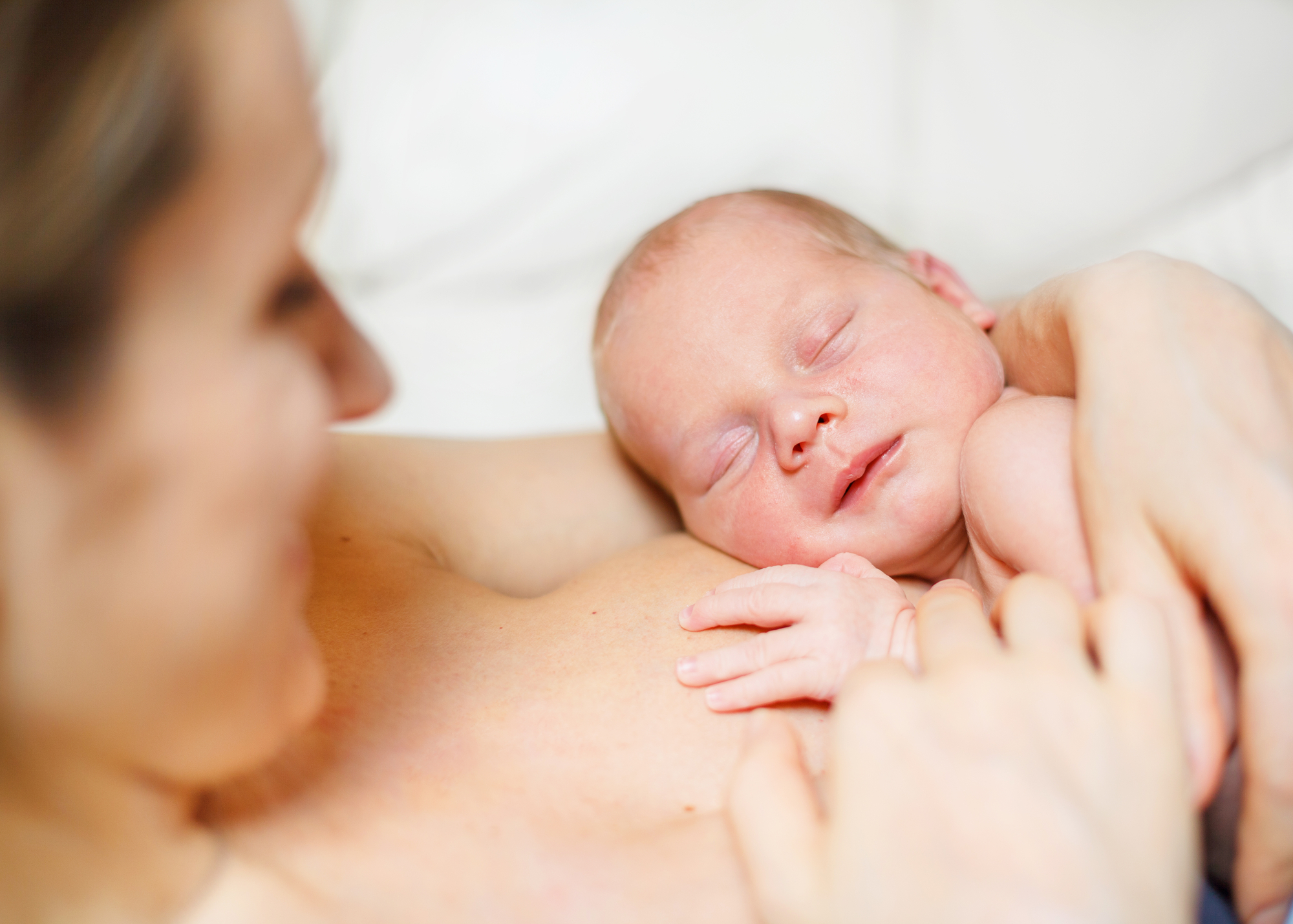 Температура у матери после родов. Раннее прикладывание к груди. Прикладывание к груди новорожденного. Первое прикладывание новорожденного к груди матери. Новорожденный на животе матери.