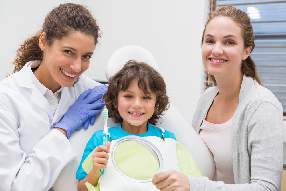 Лечение зубов у ребенка