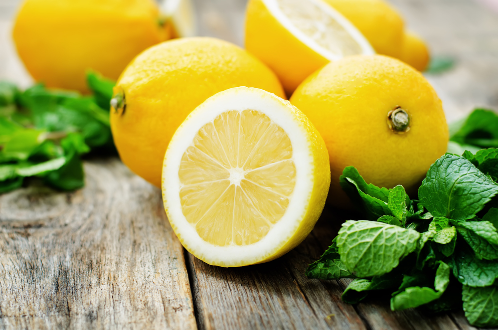 Лимоны для красивой кожи