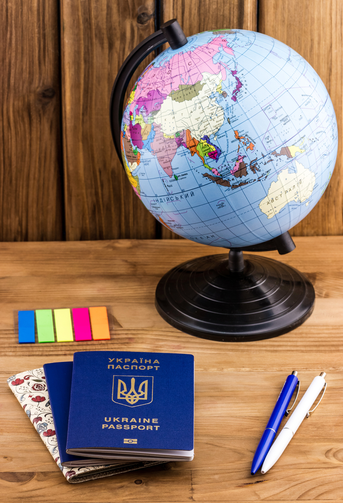 Біометричний паспорт і безвіз в Україні