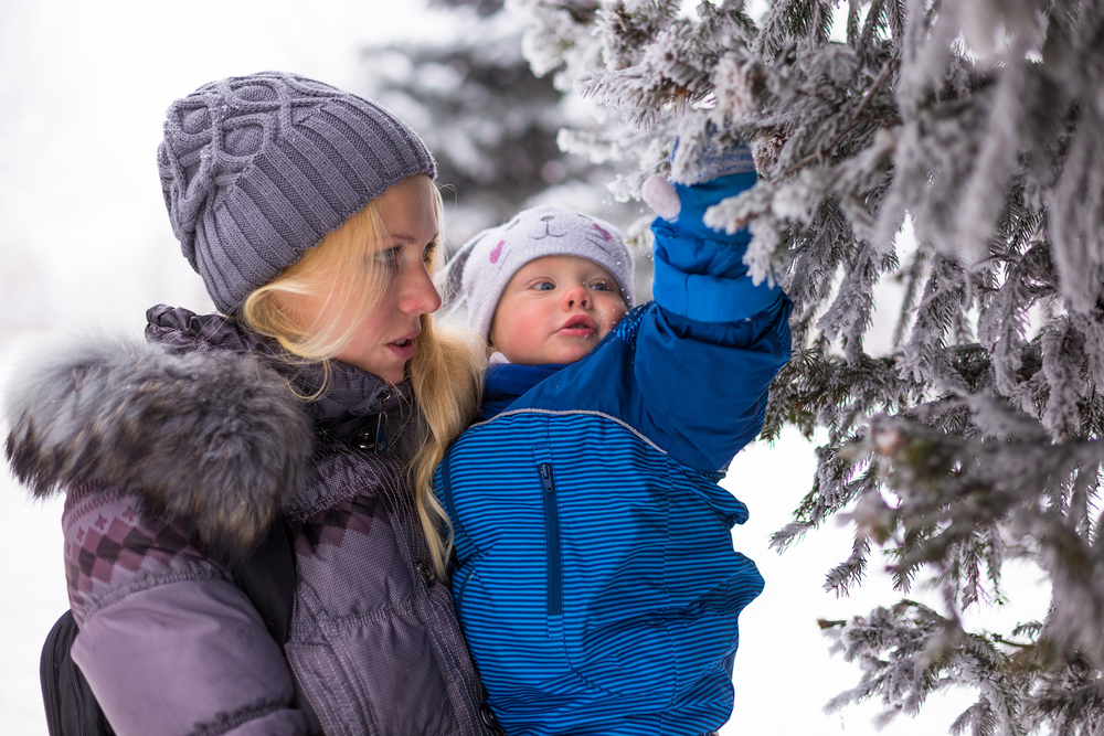 Чем занять ребенка на зимней прогулке