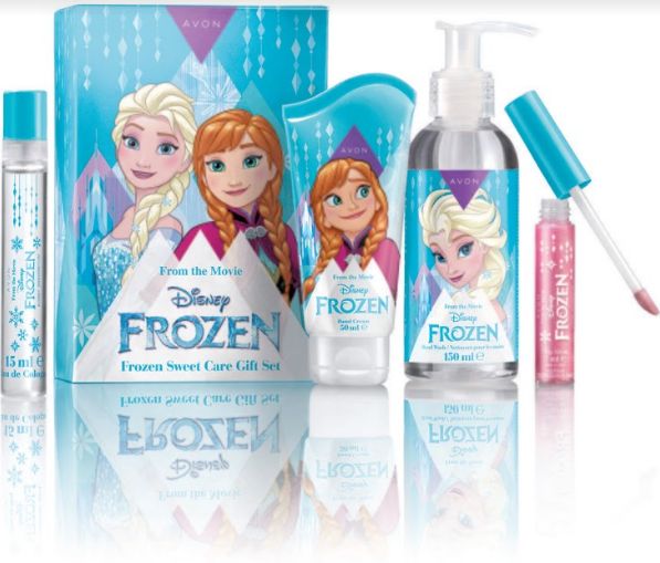 Дитячий парфюмерно-косметичний набір AVON from the movie Disney Frozen