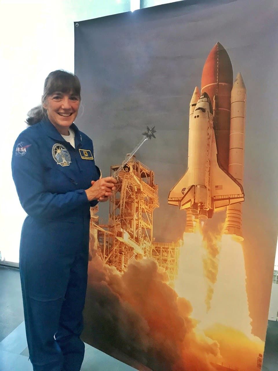 Гайдемари Стефанишин-Пайпер, всемирно известная астронавт NASA
