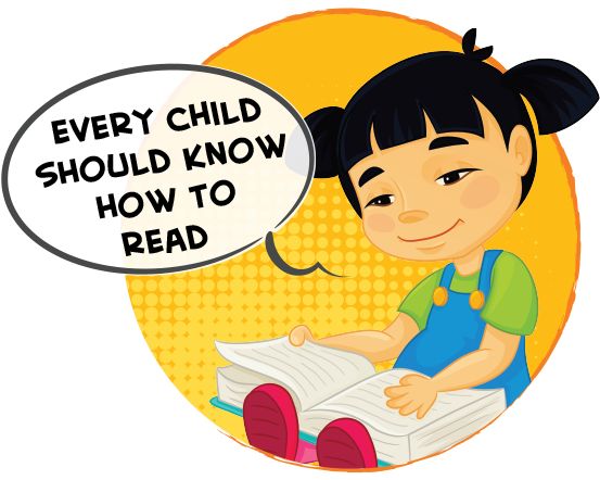 Как приучить ребенка читать?