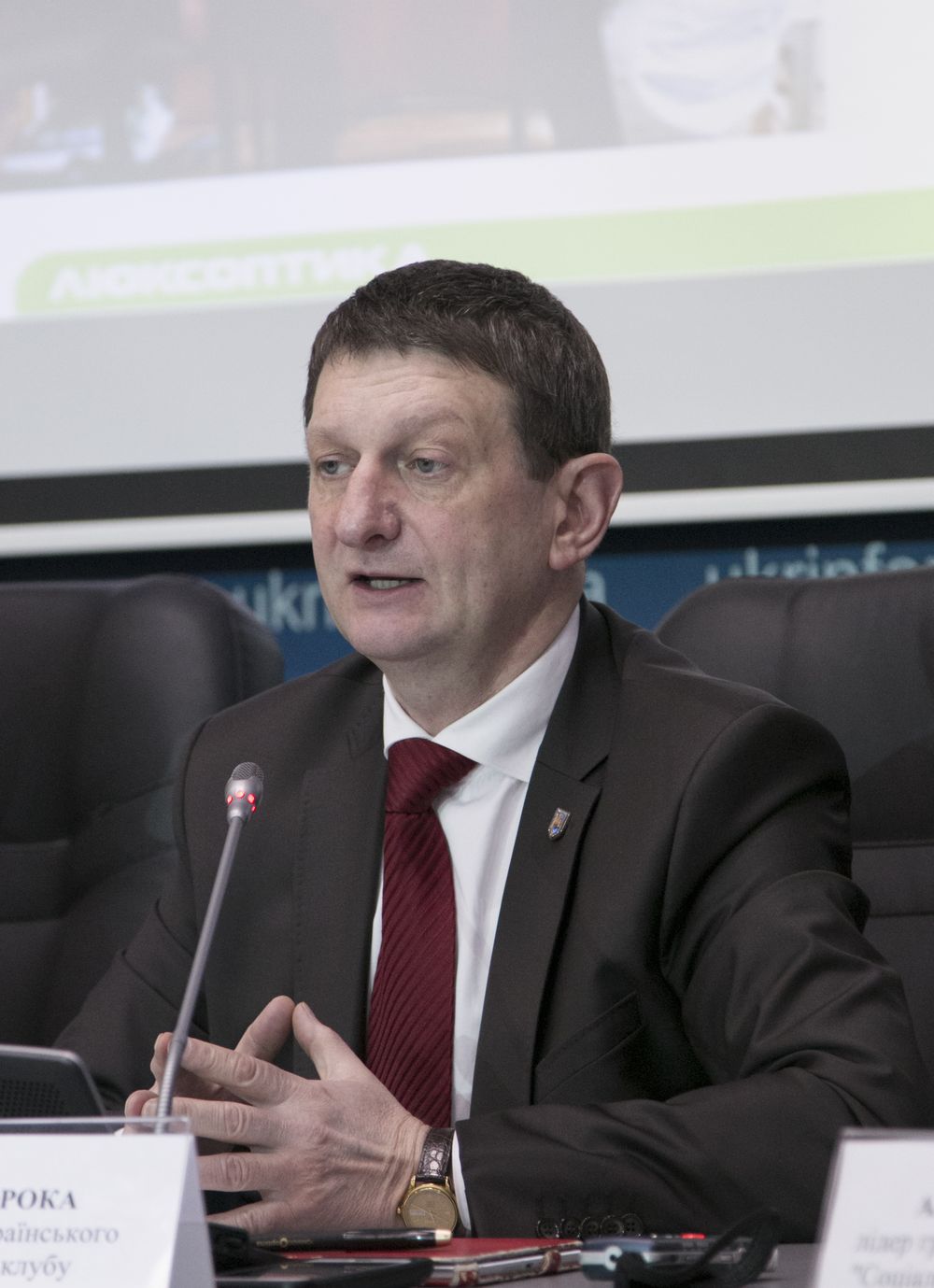 Президент Украинского медицинского клуба Иван Сорока