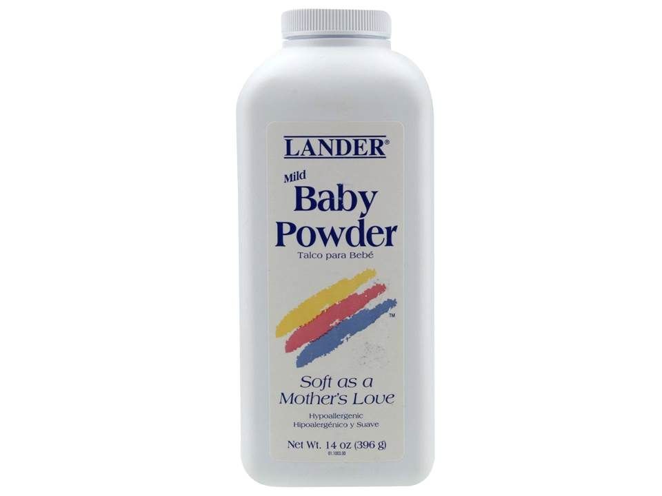 Присыпка детская, 396 г, Lander Baby Powder