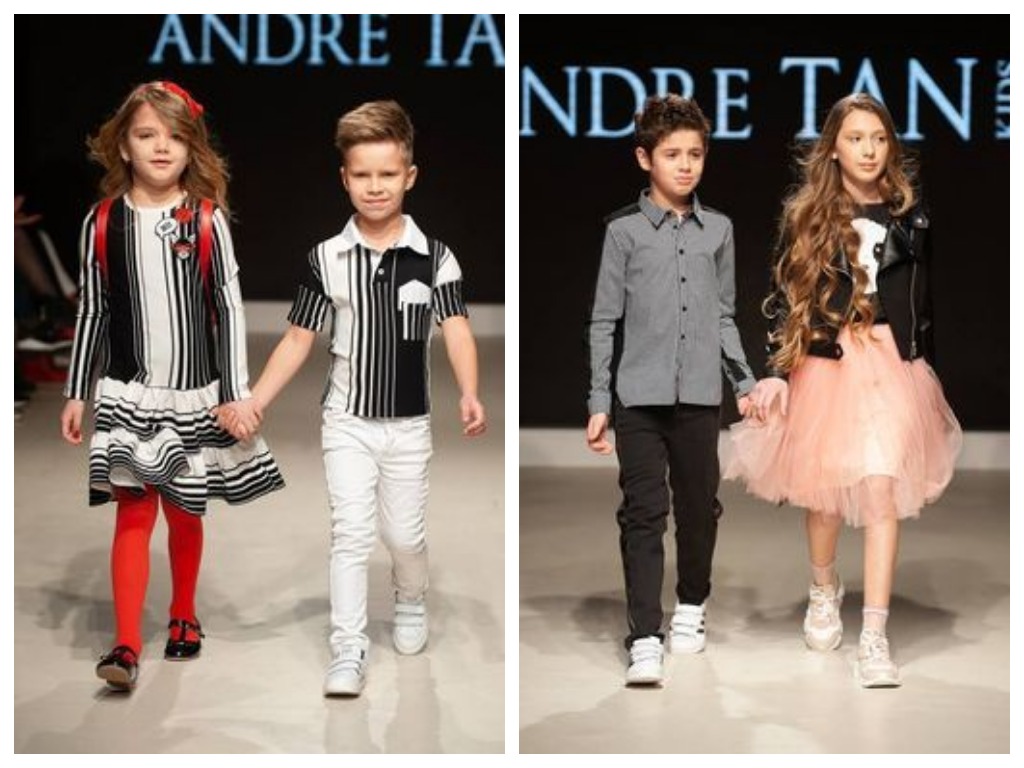 Детская мода весна-лето 2019 от Андре Тана