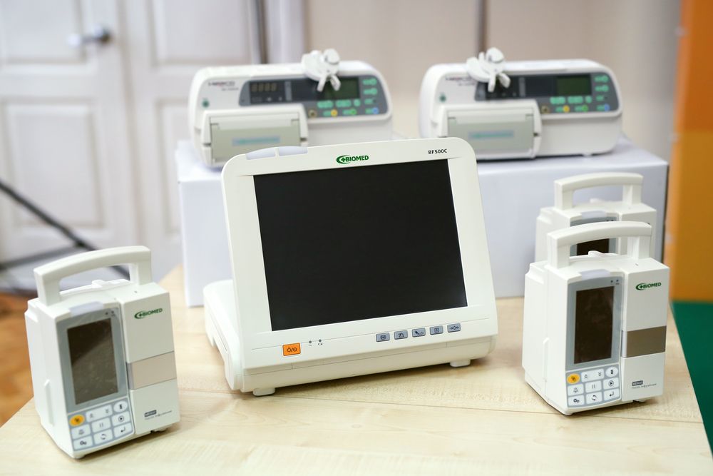 Монітор для передчасно народжених дітей