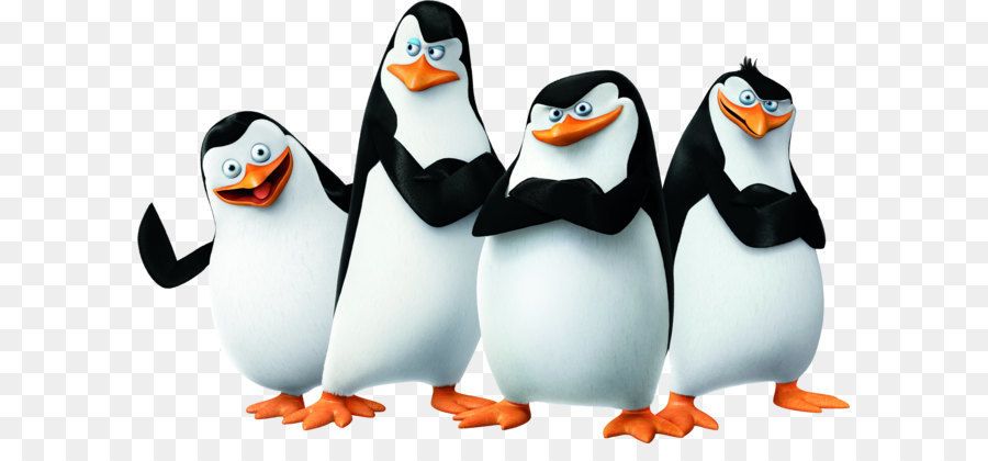 Пингвины Мадагаскара на ПЛЮСПЛЮС