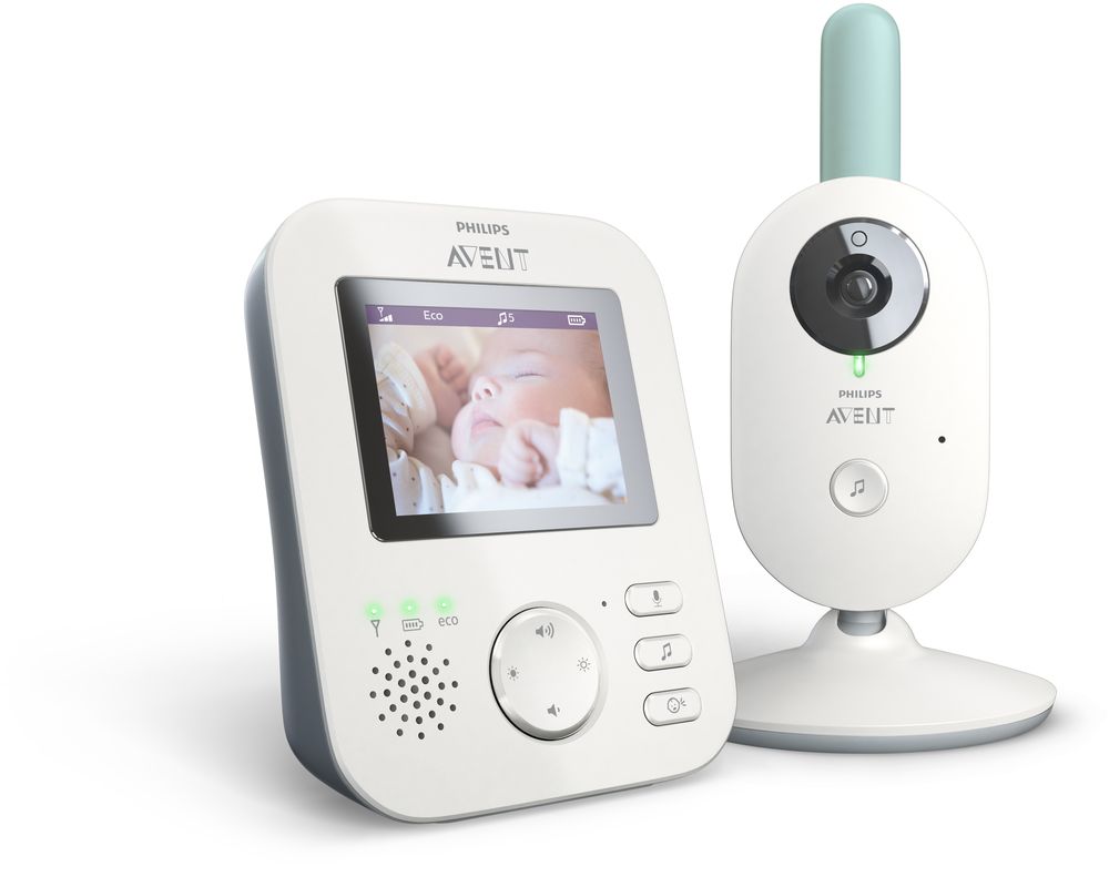  Система відеоконтролю за дитиною Philips Avent (SCD620)