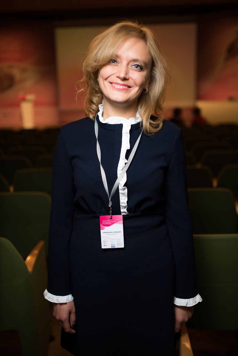 Светлана Гавриленко, руководитель программы «Колыбели надежды» Фонда Виктора Пинчука