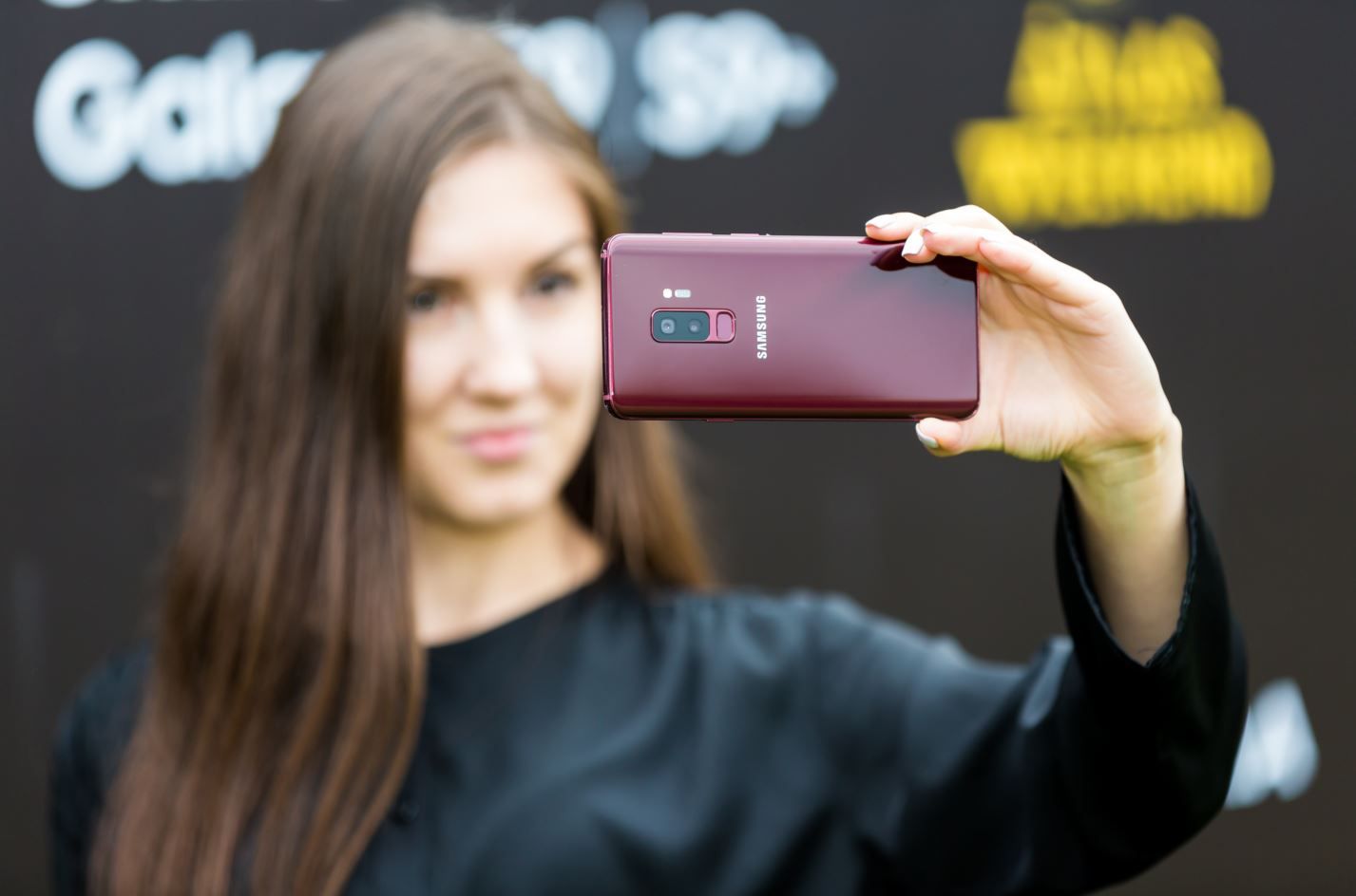 Новый Samsung Galaxy
