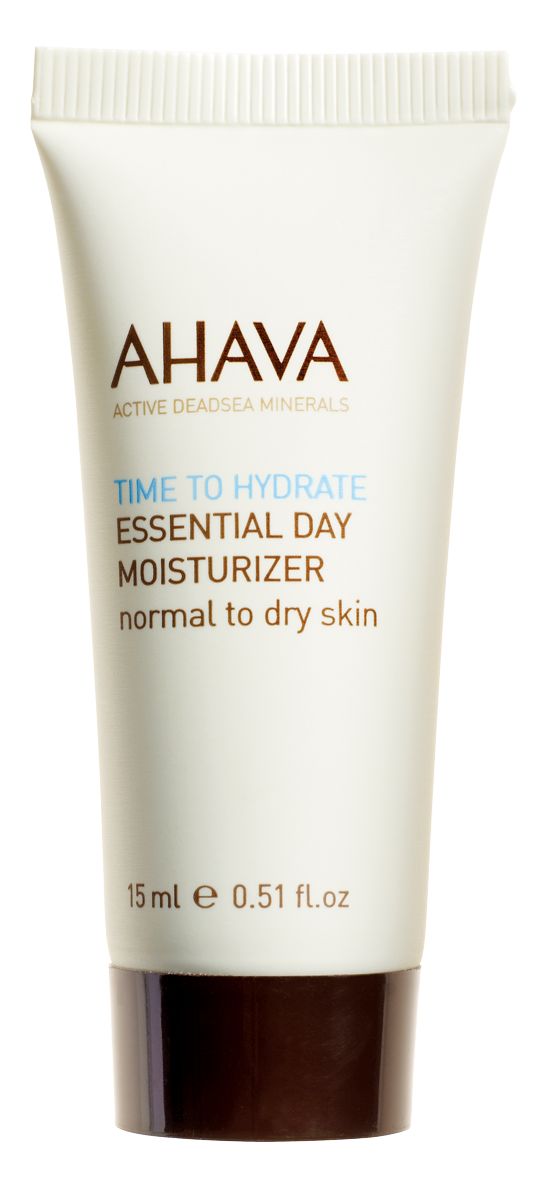 AHAVA, базовый увлажняющий дневной крем для нормальной кожи